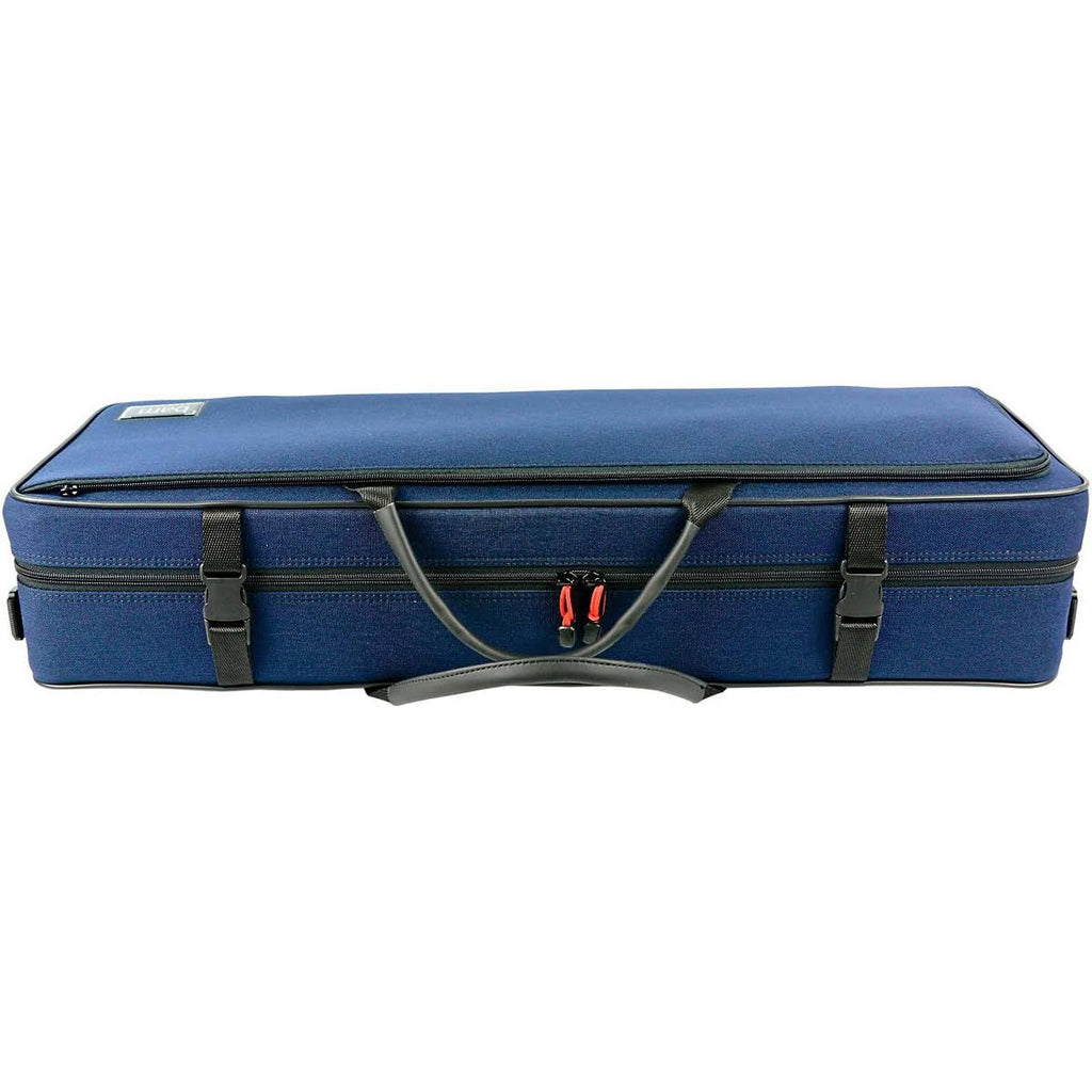Navy Blue Violin Case Z9015