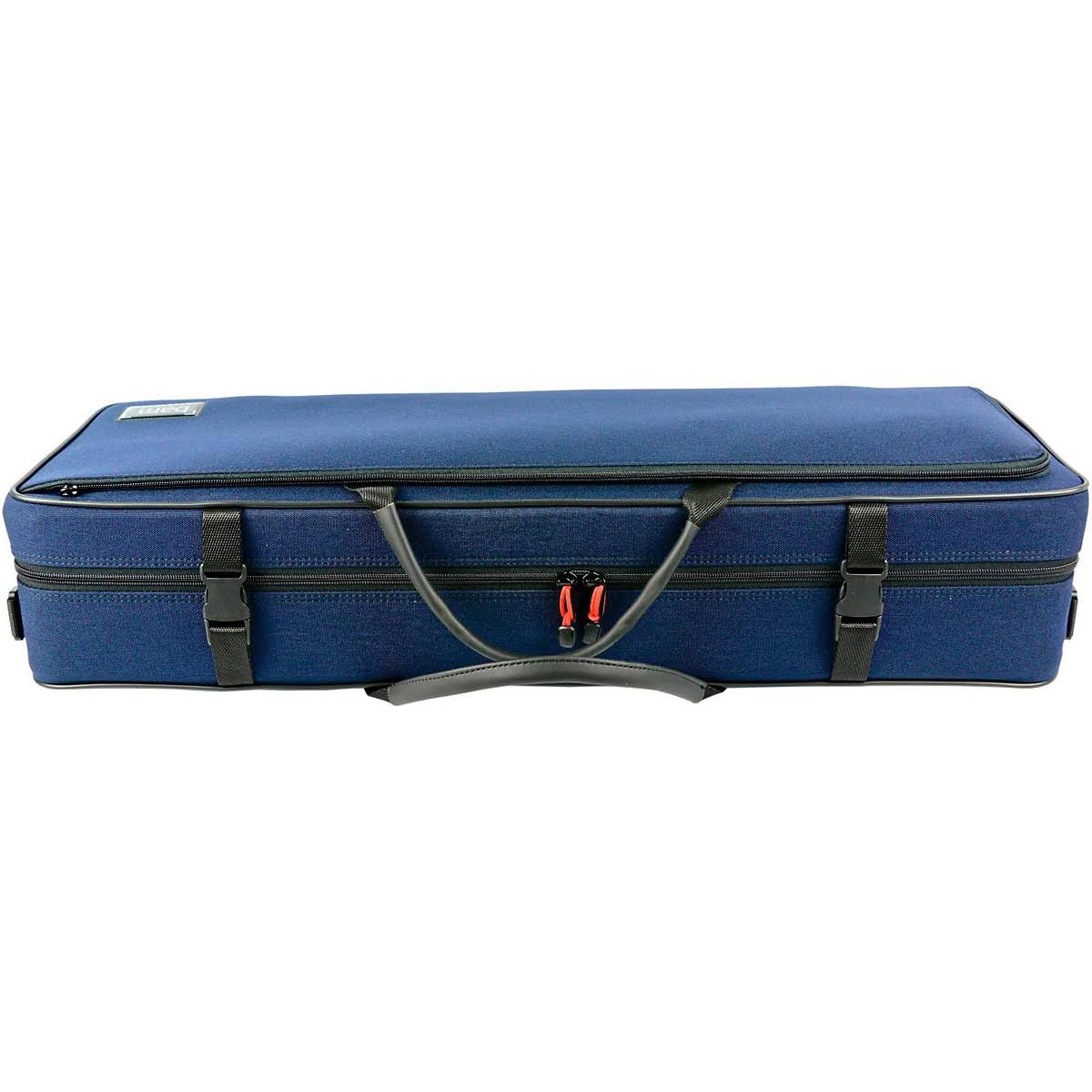 Navy Blue Violin Case Z9015