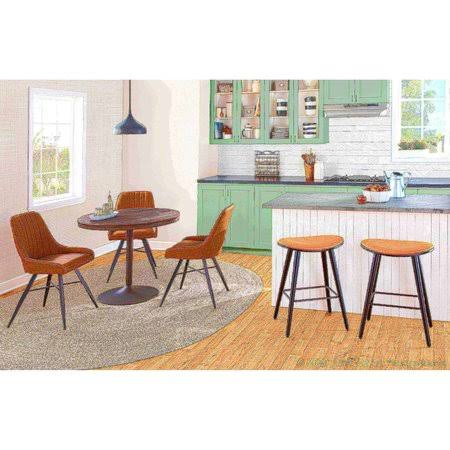 Camel Saddle Counter Stool Set of 2 G6986