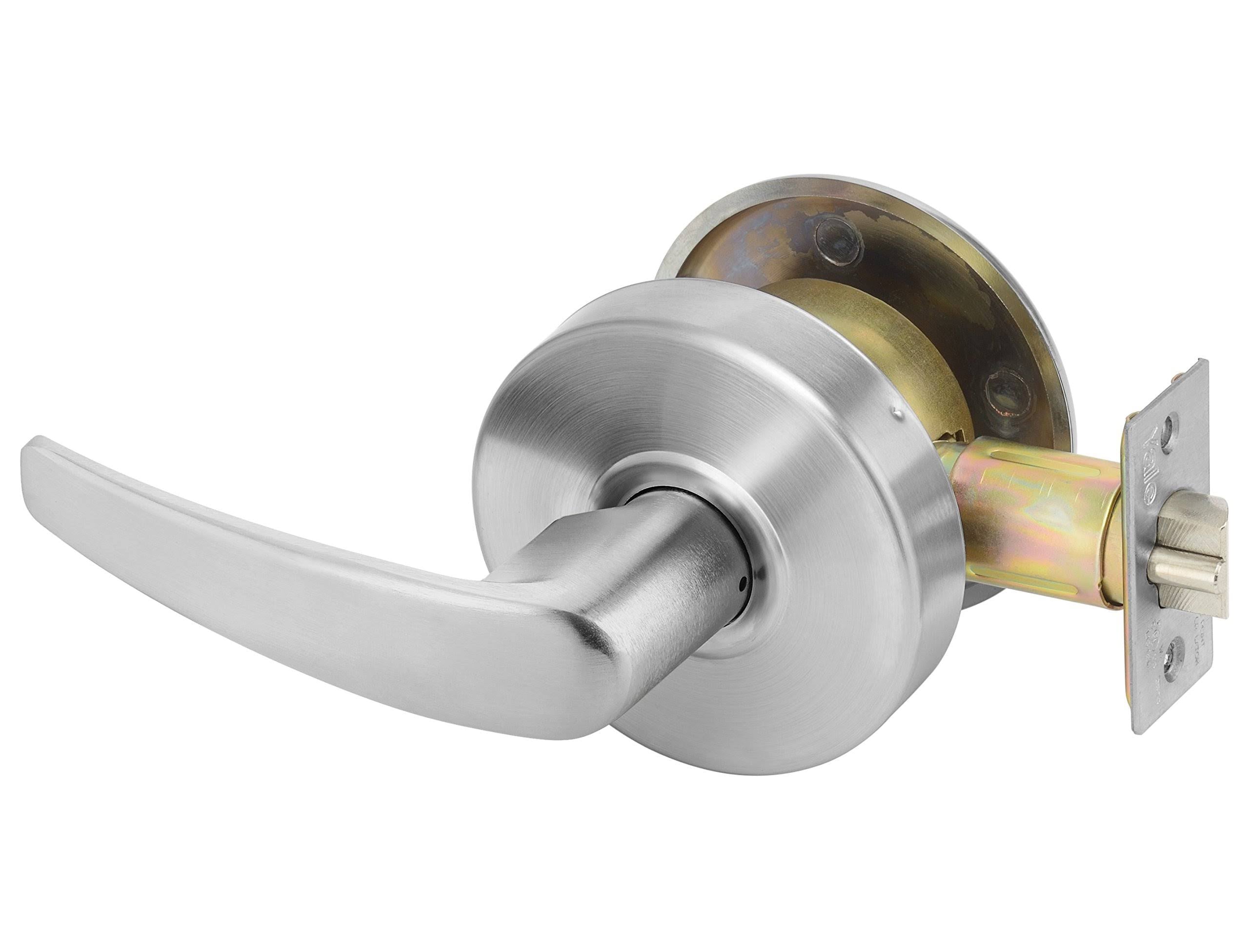 Door Lever Lockset Cylinder Communicating Passage Lock Q31935