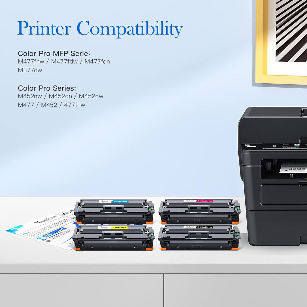 Compatible Toner Cartridges (1BK+1C+1M+1Y) W377