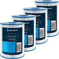 Case of 4 Hot Tub Spa Pool Filter Replacement Cartridge O1000