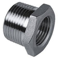 Cast Pipe Fitting Hex Bushing 2 x 3/8 NPT Male x Female, Pkg Qty 10 F100