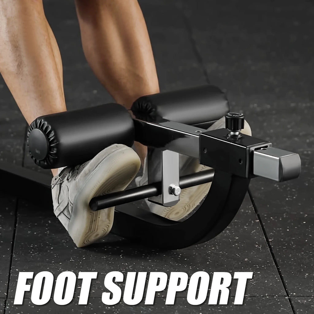 Plate Loaded Back Extension Machine with 450lbs Weight Capacity D605