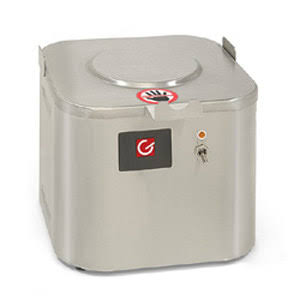 Stainless Steel Tall Shuttle Warmer U19744