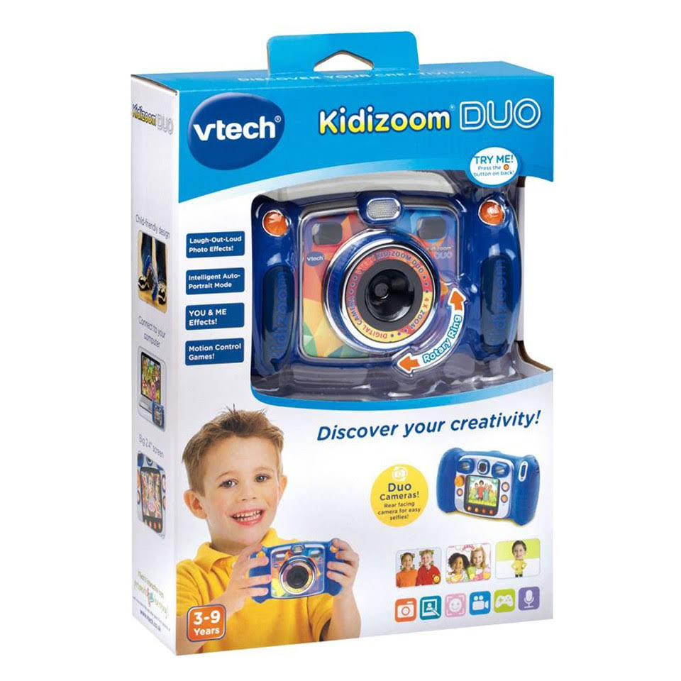 Blue Kidizoom Camera M687