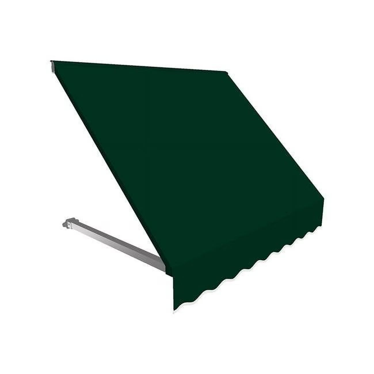 Forest Green Window & Entry Awning W94365
