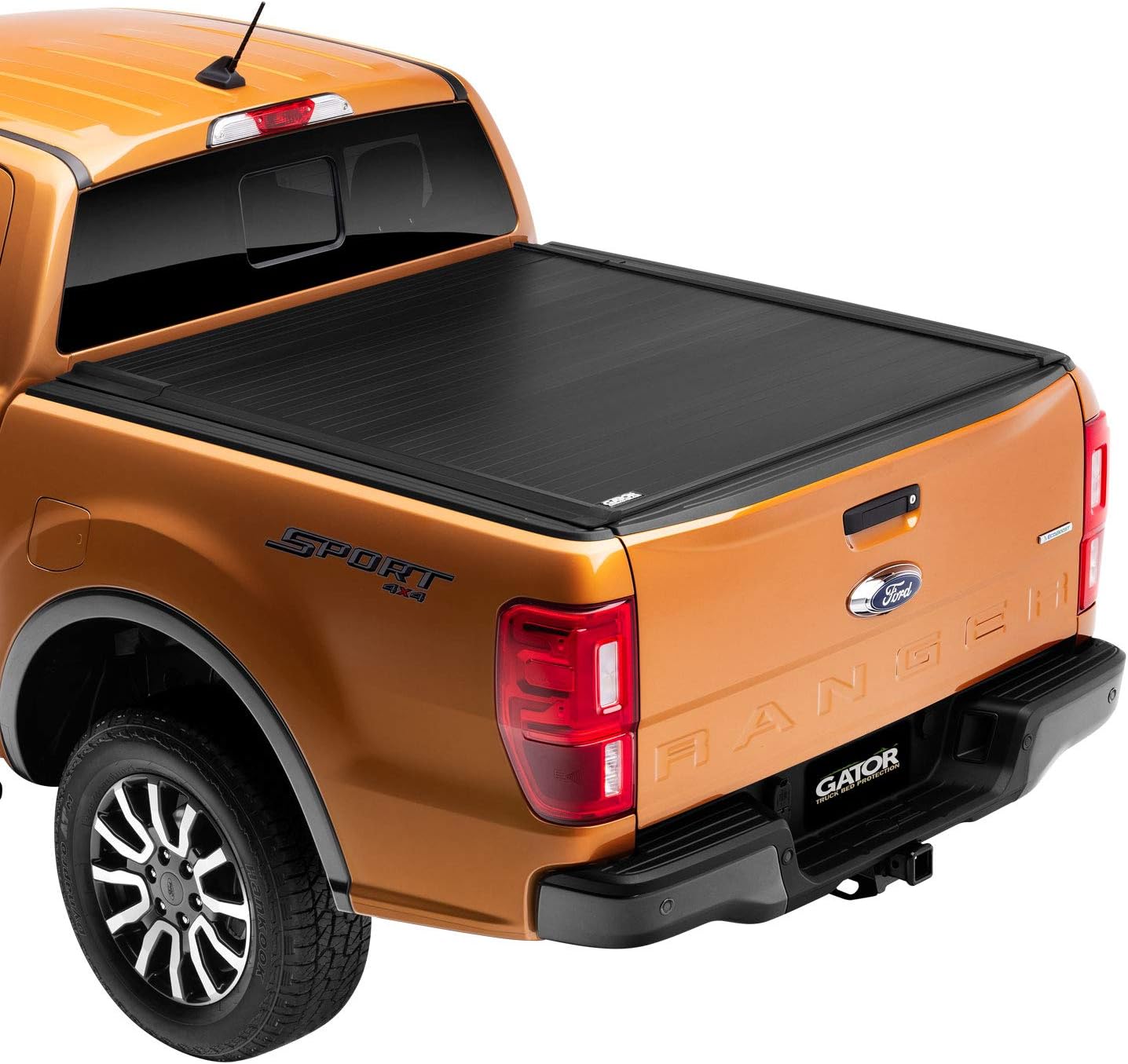 Soft Roll Up Truck Bed Tonneau Cover for Ford Ranger S6245