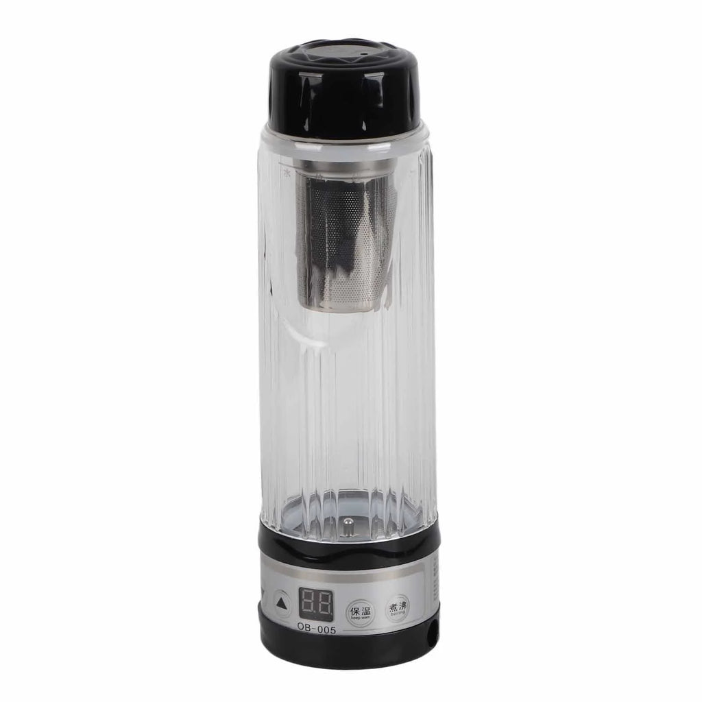 Car Electric Kettle 12V / 24V 95W 420ml Travel Mug Bottle Holder J6917