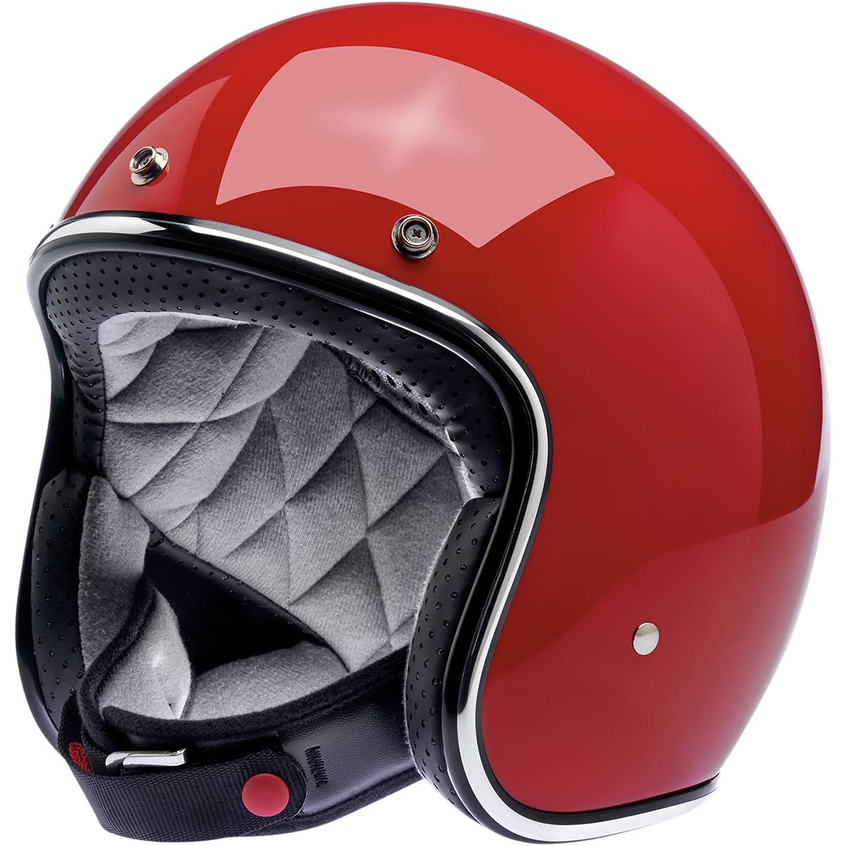 Gloss Blood Red Solid Helmet G650