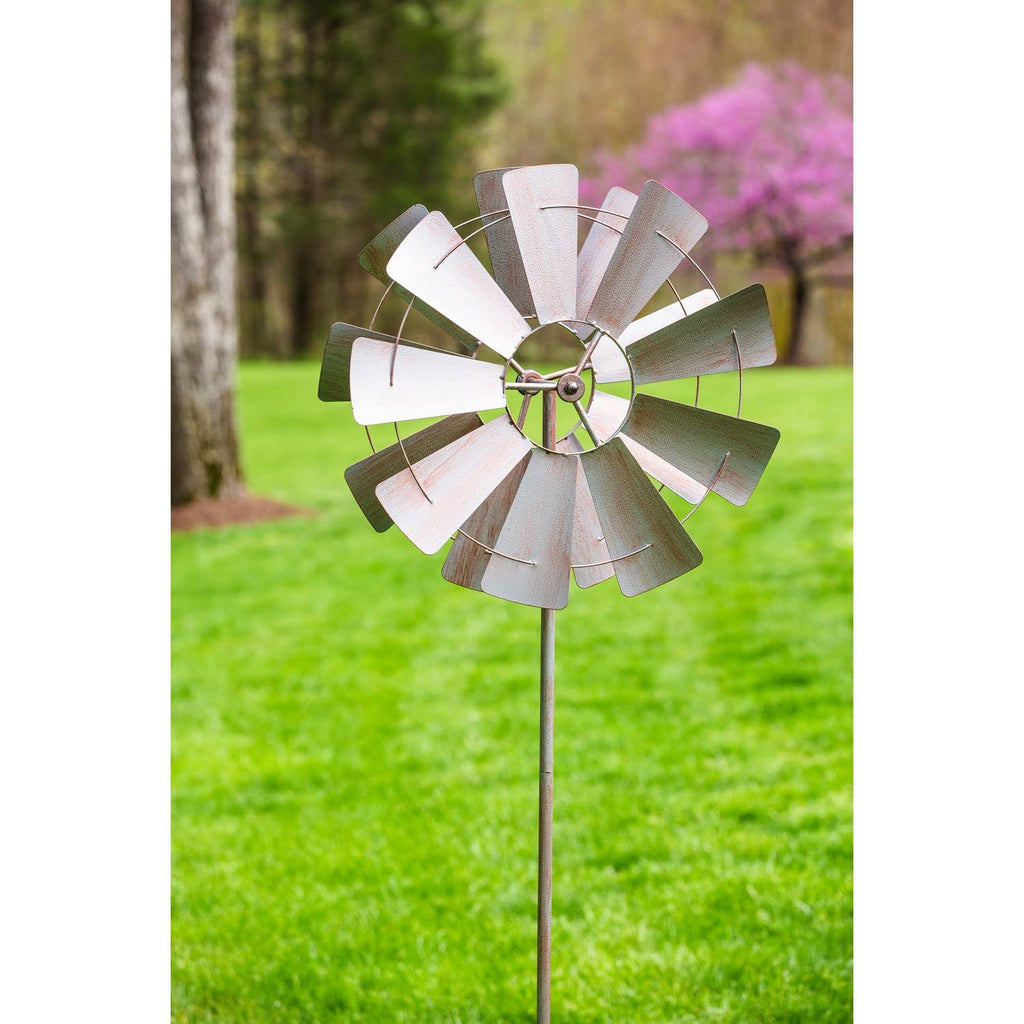 Galvanized Wind Spinner G934