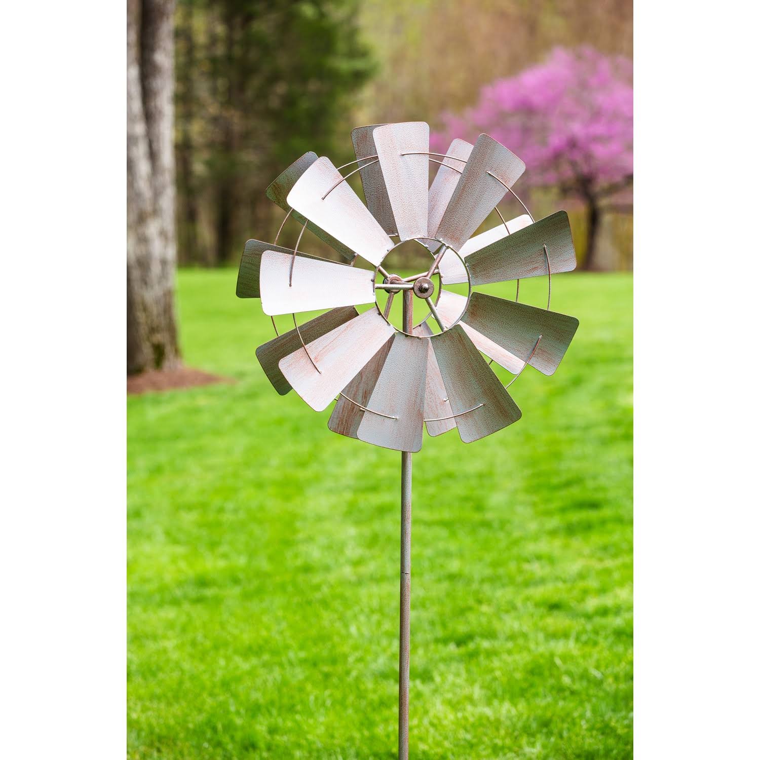 Galvanized Wind Spinner G934