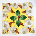 Butterfly and Leaf Scarf K912