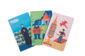 Sewn Pocket Notebook Collection (Set of 3) F22070