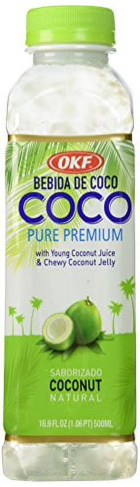 Coconut Drink 16.9 Oz (Pack of 10) H190