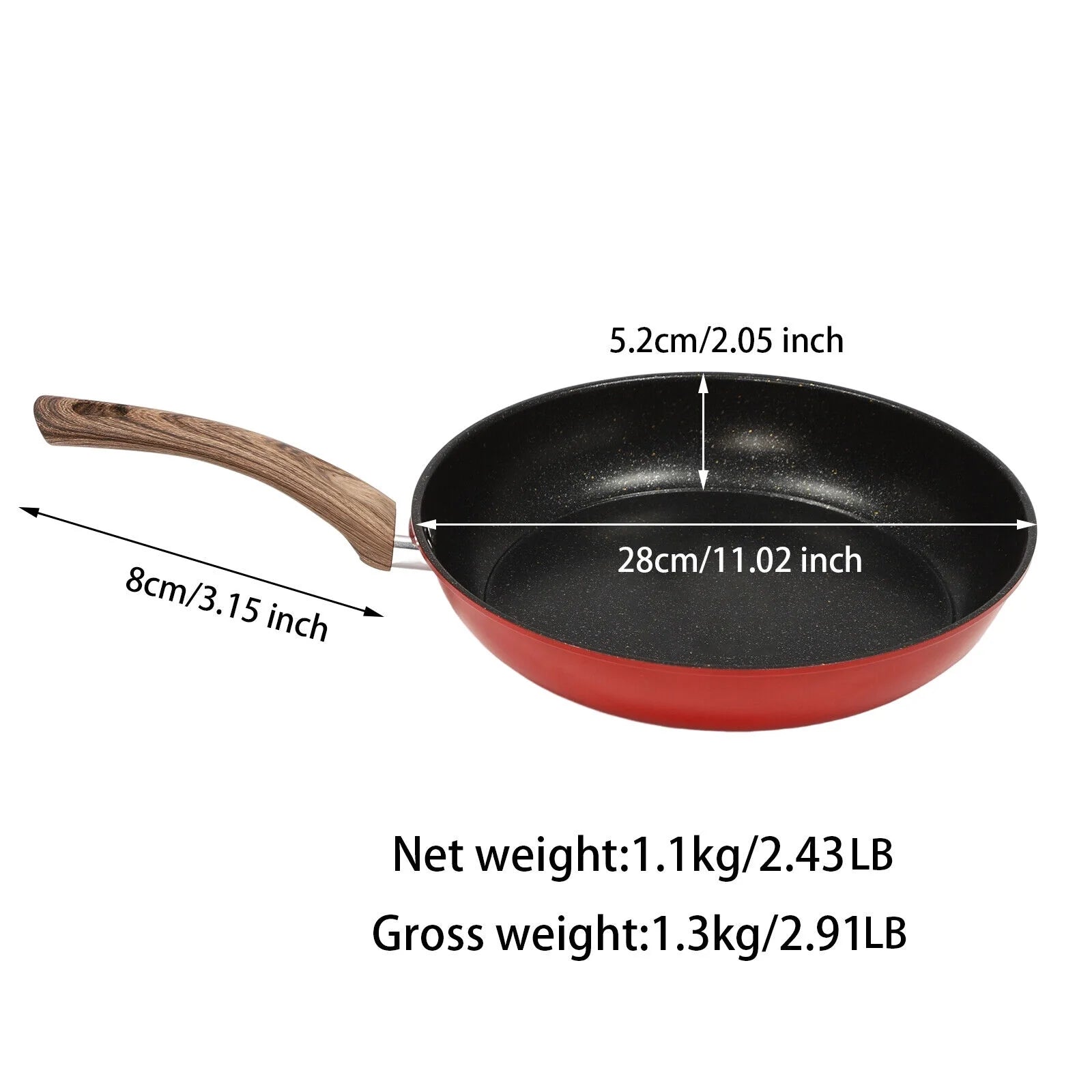11" Nonstick Frying Pan Skillet D17169