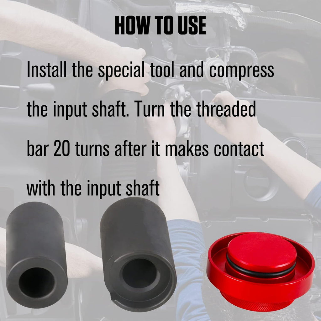 Dual Clutch Transmission Installer and Remover Tools Z252004