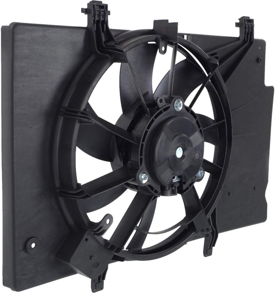 Radiator Fan for Ford Fiesta 2011-2018 Single Fan 1.6L Engine N819798