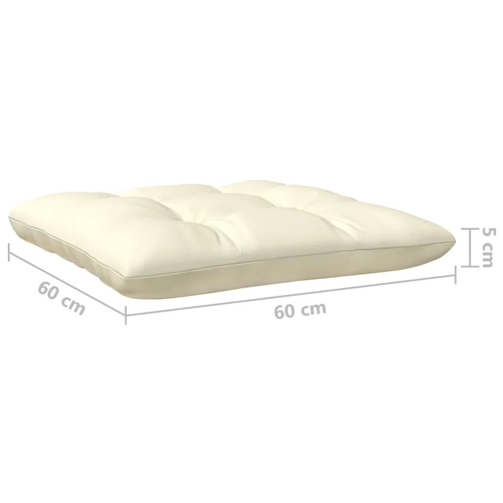Patio Sofa with Cushions Solid Pinewood U957