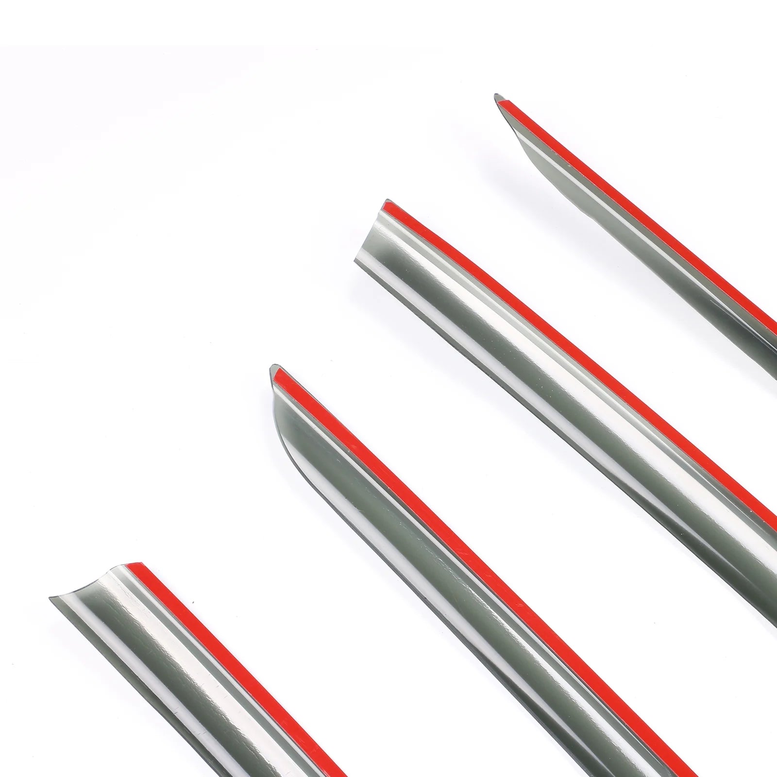 Smoke Acrylic Window Visors 4Pcs Set Q9889