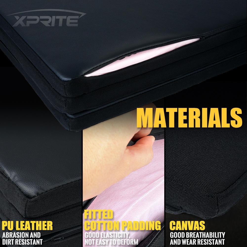 Black Portable Sleeping Pad Cushion G324868