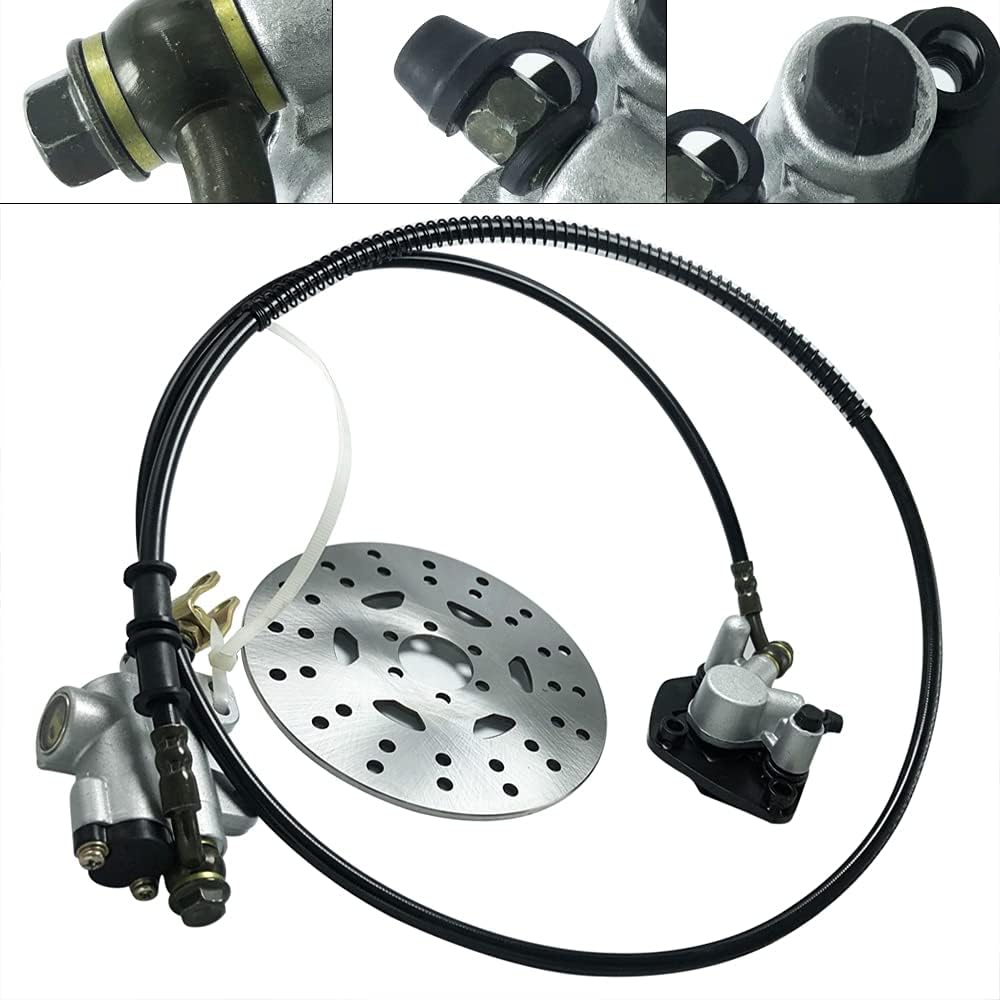 Rear Brake Caliper Assembly Disc for 50-125cc Go-kart Atvs Pack of 2 F540