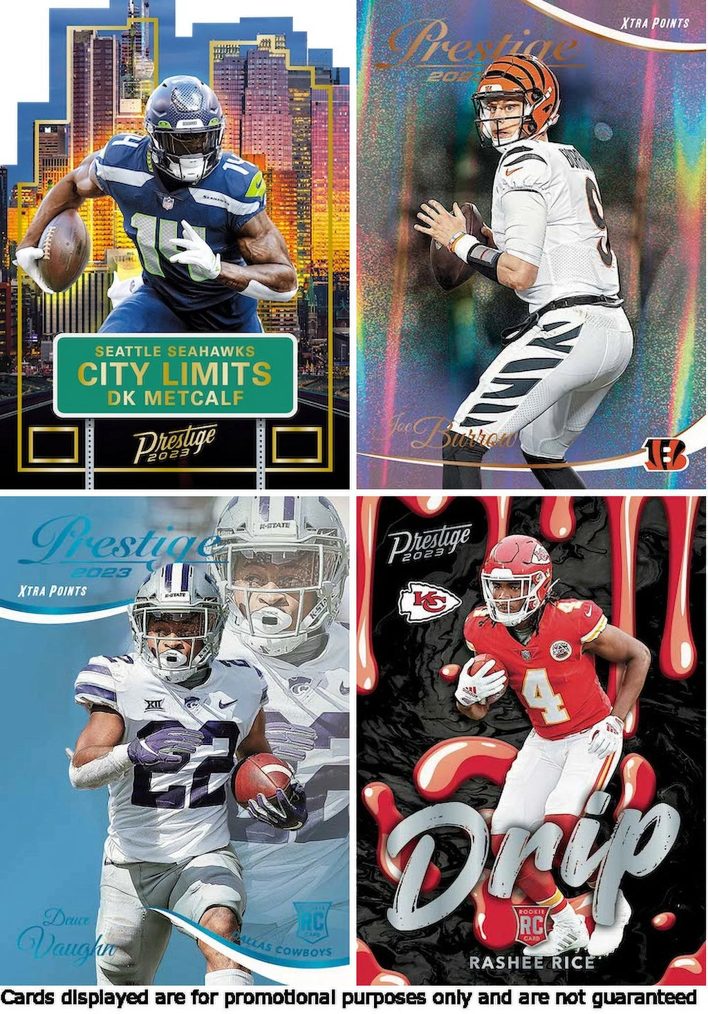 Mega Box Football Trading Cards K9935