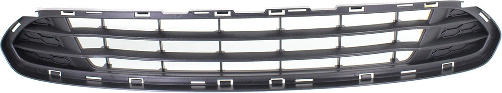 Front Bumper Grille Textured Gray Pack of 2 H391455