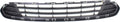 Front Bumper Grille Textured Gray Pack of 2 H391455