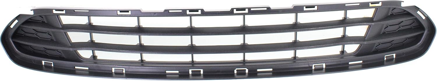 Front Bumper Grille Textured Gray Pack of 2 H391455