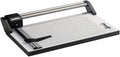 15 Inch Rotary Paper Trimmer with Steel Blades and Stainless Steel Guide Rails U45806