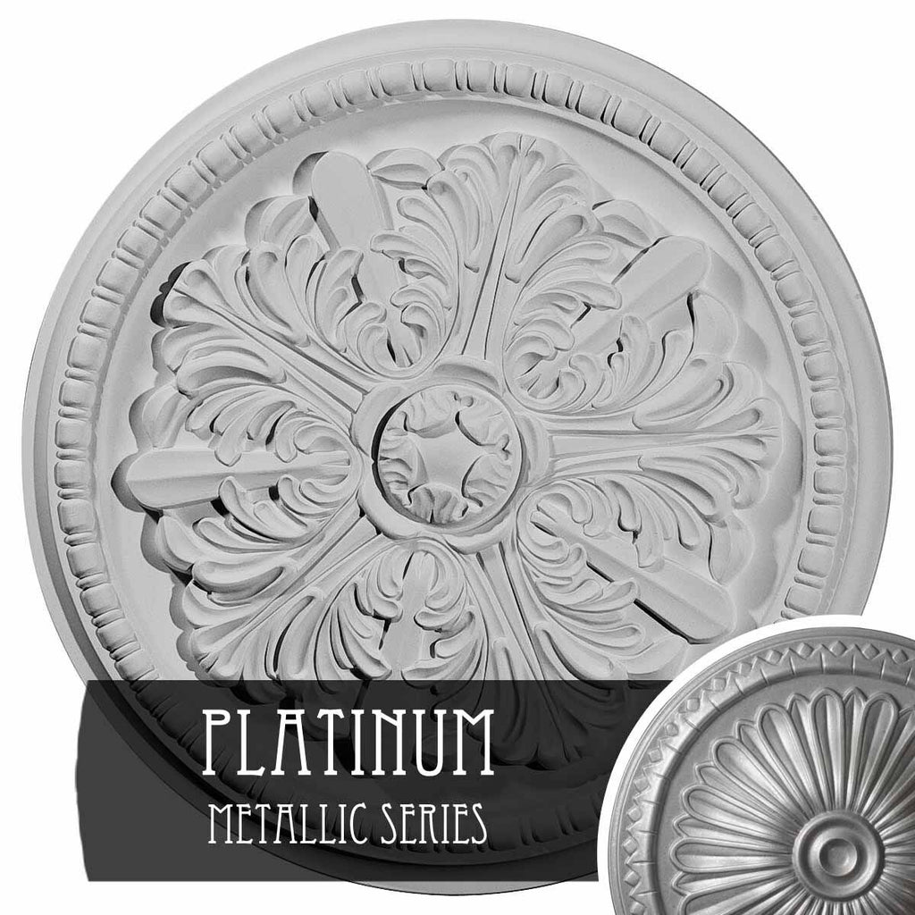Platinum Ceiling Medallion K26719