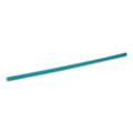 Biodegradable Straws, Ocean Blue, Wrapped, 375/Box R603638