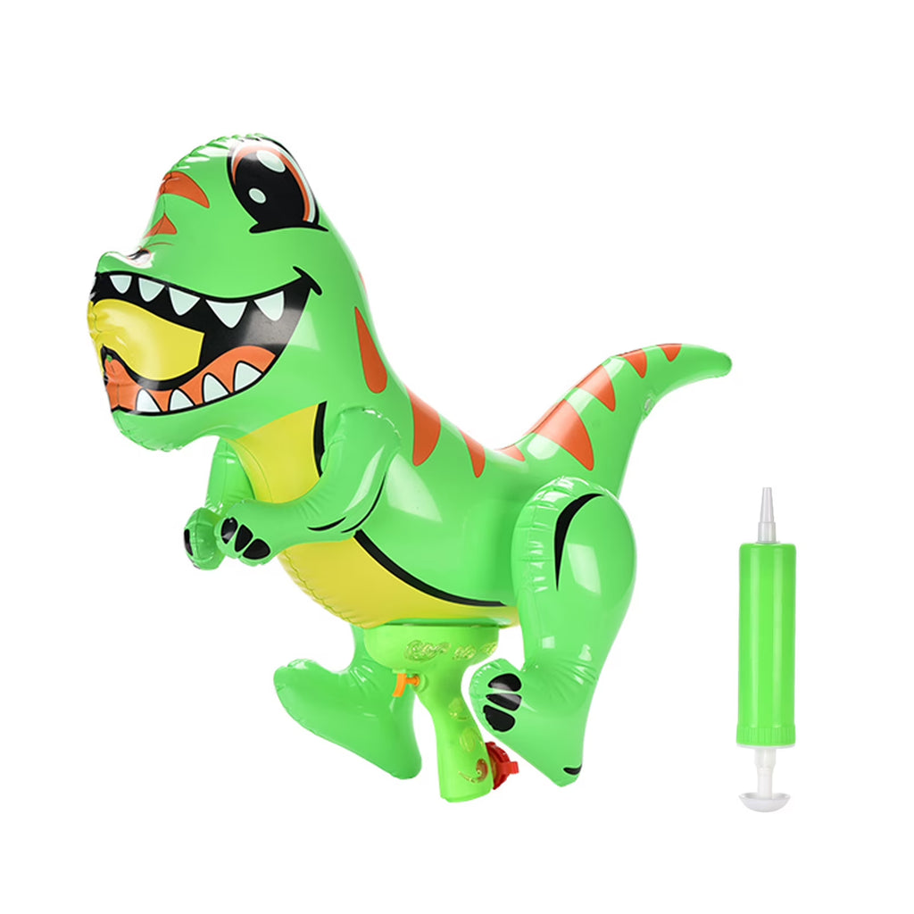 Green Dinosaur Inflatable Hammer T7448