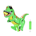 Green Dinosaur Inflatable Hammer T7448