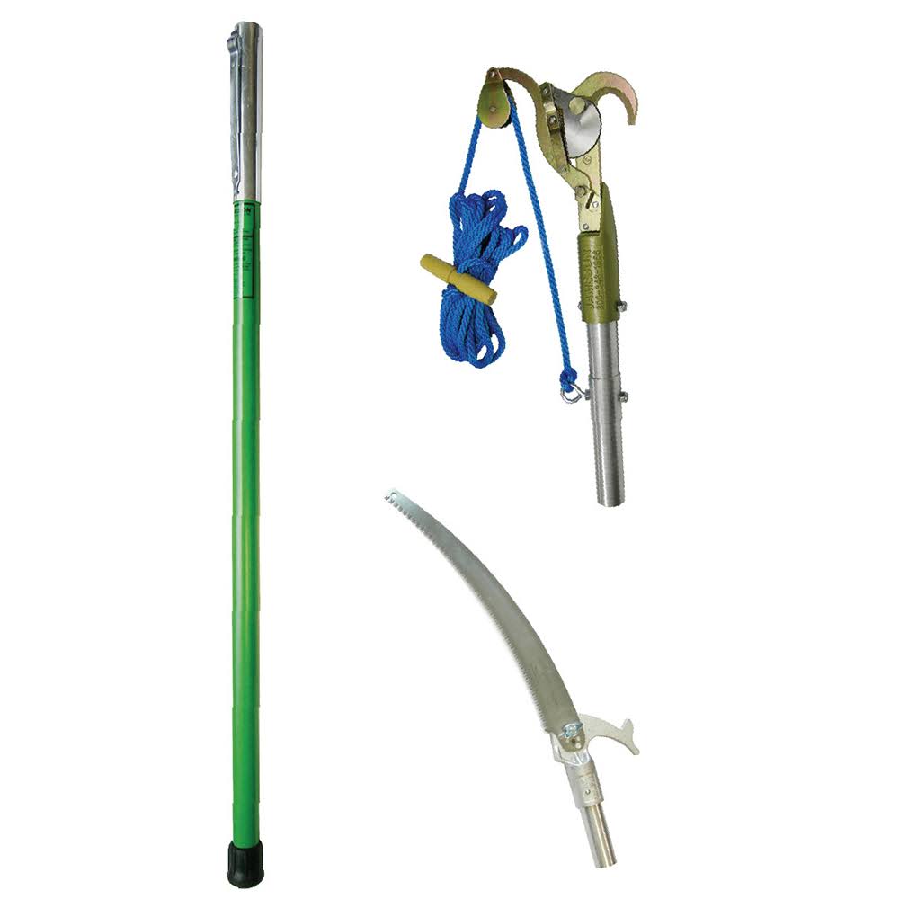 Pole Saw and Pruner Landscape Kit B555