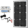 12V 30W 5A Mono Solar Panel with Charge Controller U17656