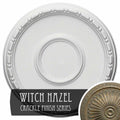 16 1/2x22OD x 1 1/2x22P Hand-Painted Ceiling Medallion R82555