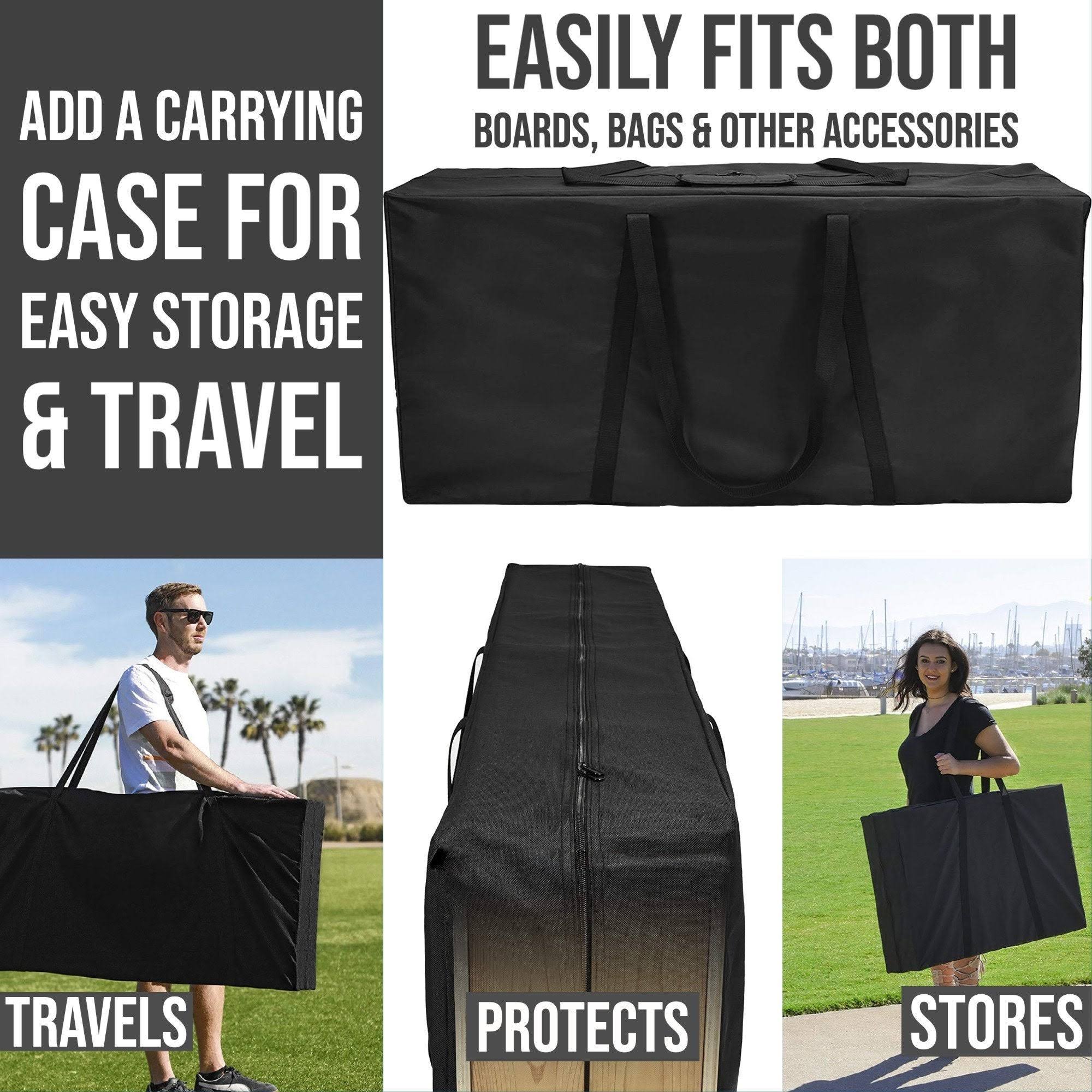 Cornhole Set with Carrying Case K516387