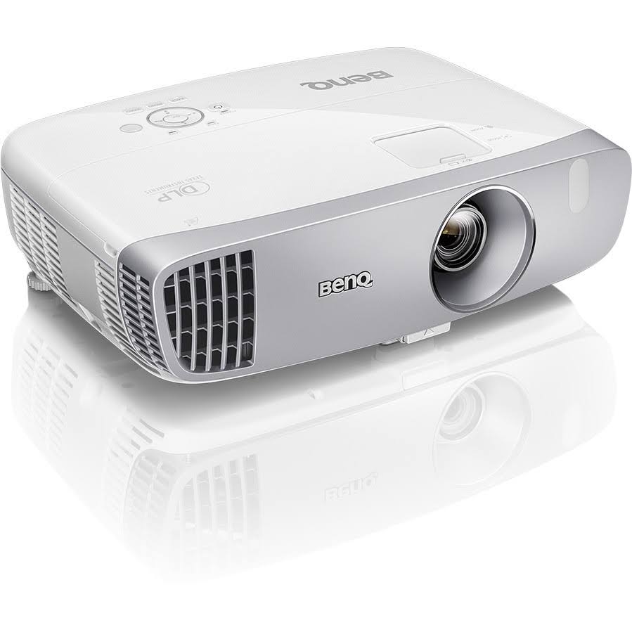 White 1080p DLP Projector G524