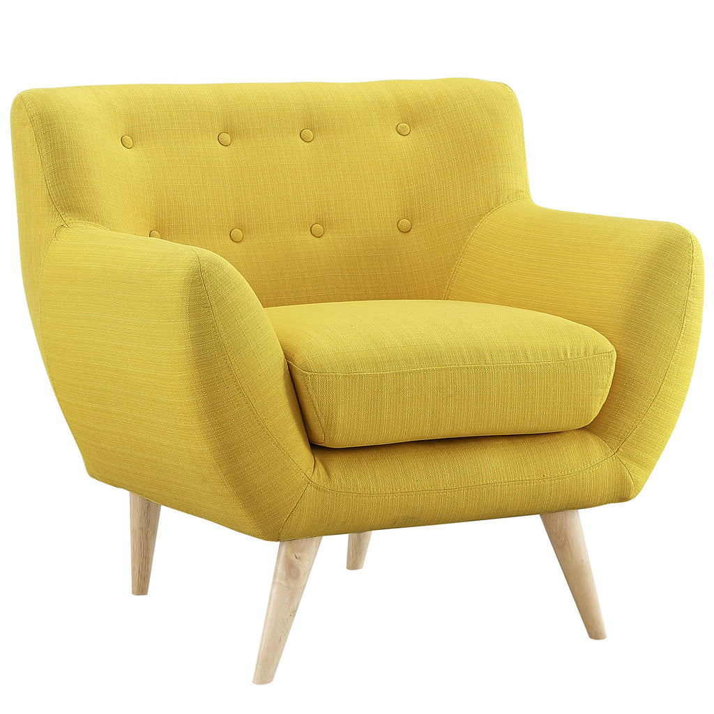 Sunny Upholstered Fabric Armchair Z4423