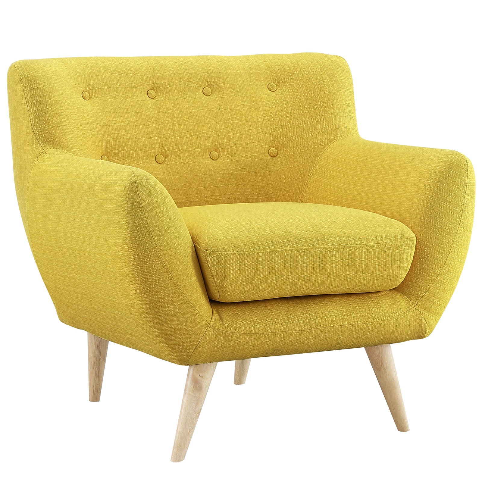Sunny Upholstered Fabric Armchair Z4423