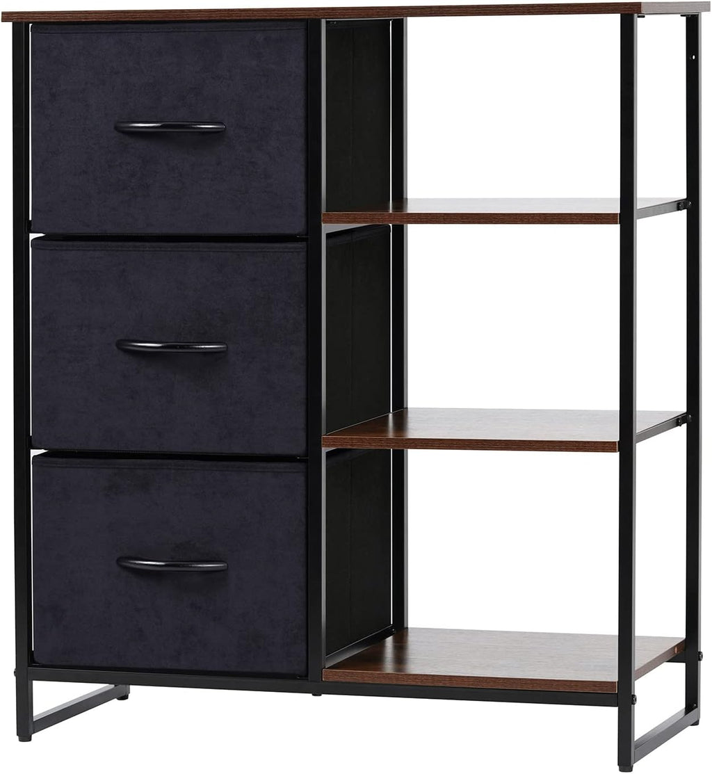 3 Drawer Storage Cabinet with Shelves V759662