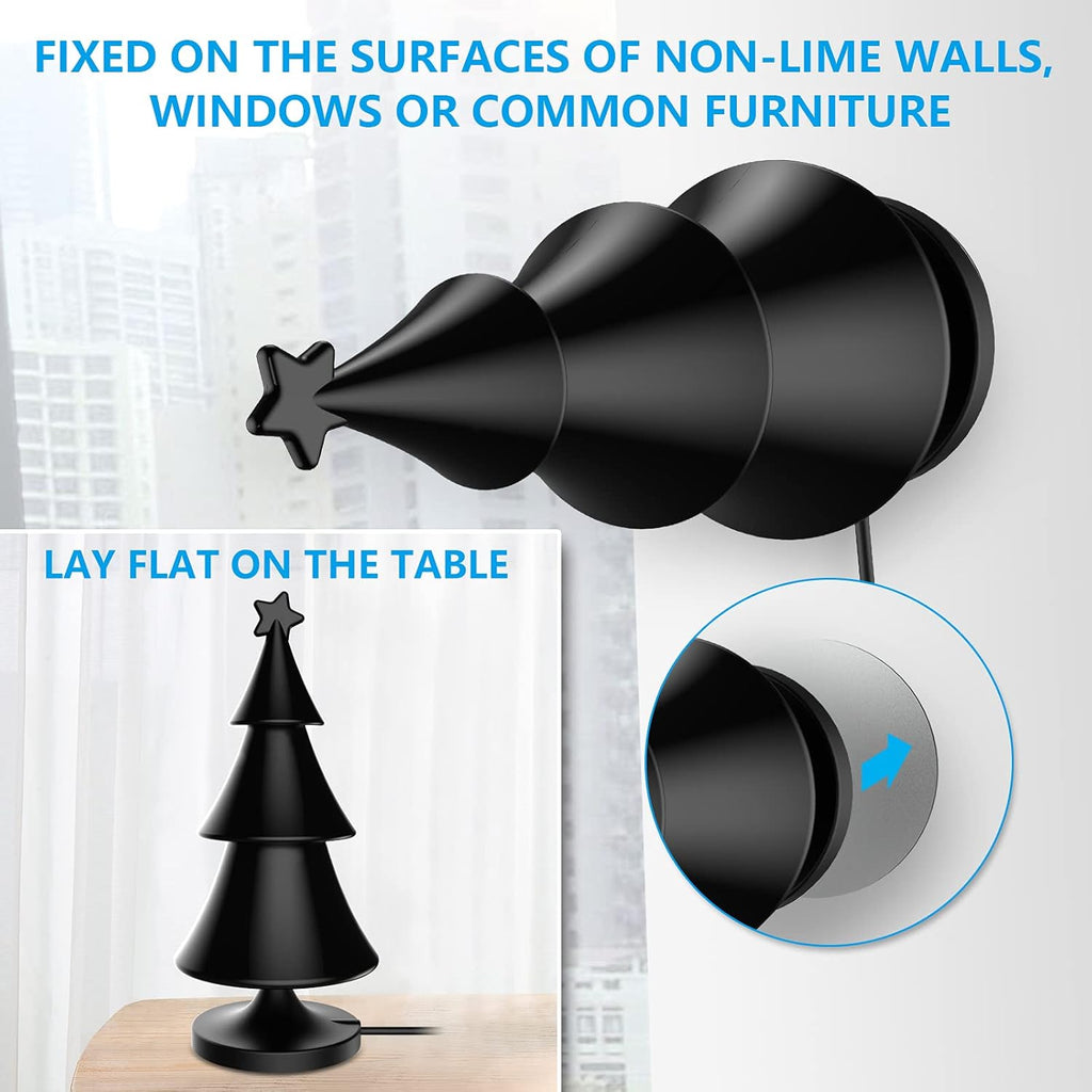 Digital TV Antenna with 50 Miles Range, Indoor Amplifier, Magnetic Base, 16.4 ft Coax Cable Y9749