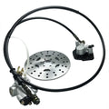 Rear Brake Caliper Assembly Disc for 50-125cc Go-kart Atvs Pack of 2 F540