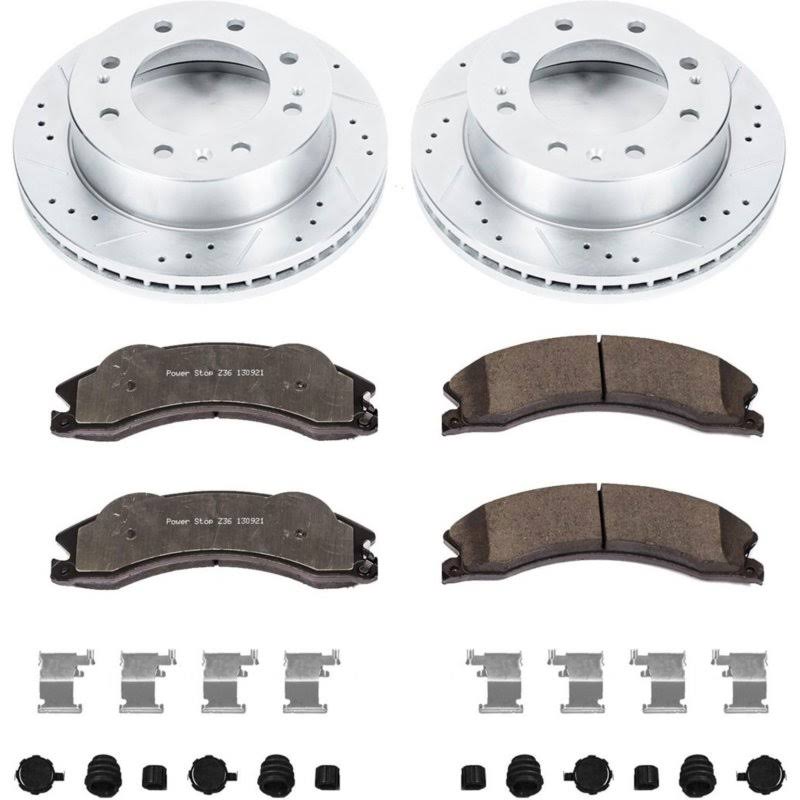 Front Z36 Truck and Tow Brake Kit X296802