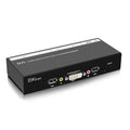 2 Port USB2.0 DVI KVM Switch with Cables, 1920 x 1200@60Hz B699995
