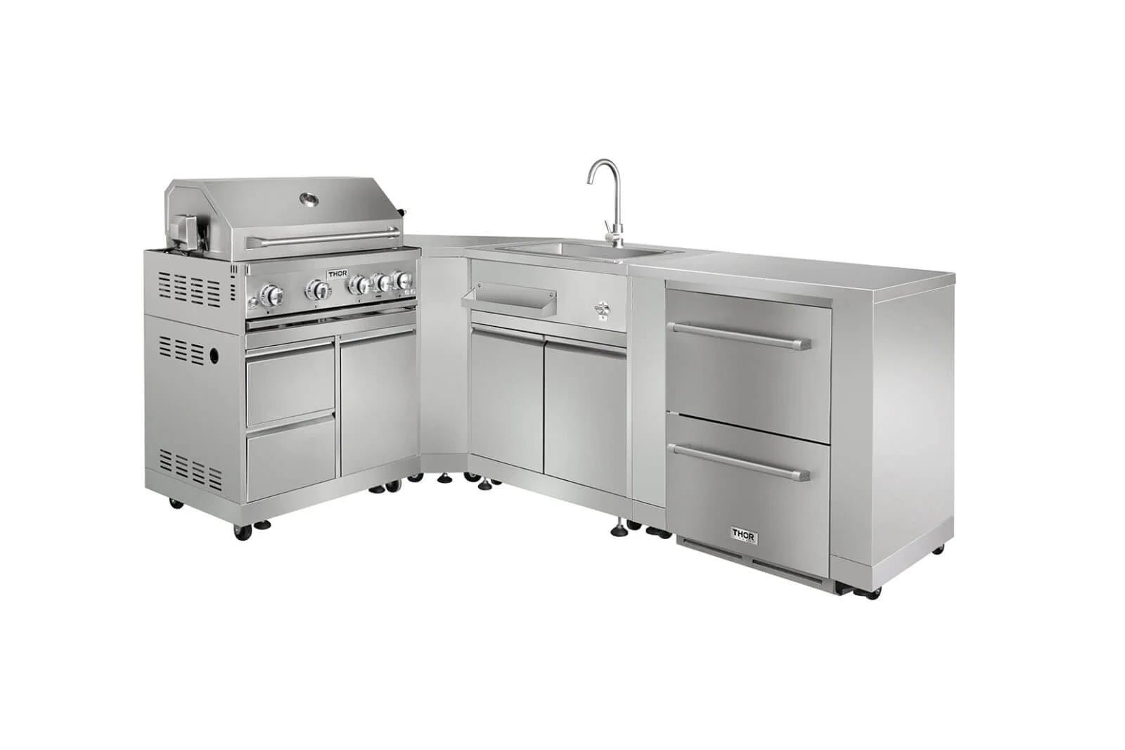 Outdoor Appliance Cabinet A927