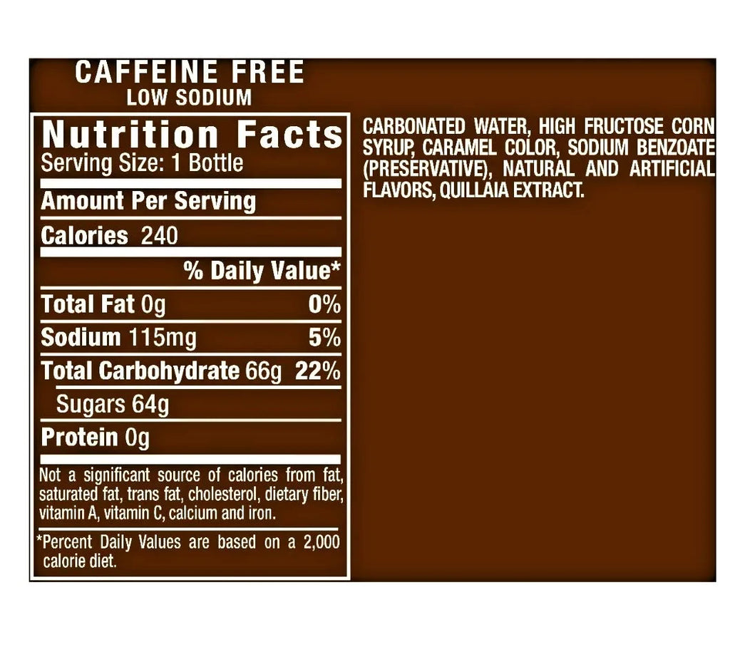 Root Beer, 16.9 fl oz, 12 bottles Q346575