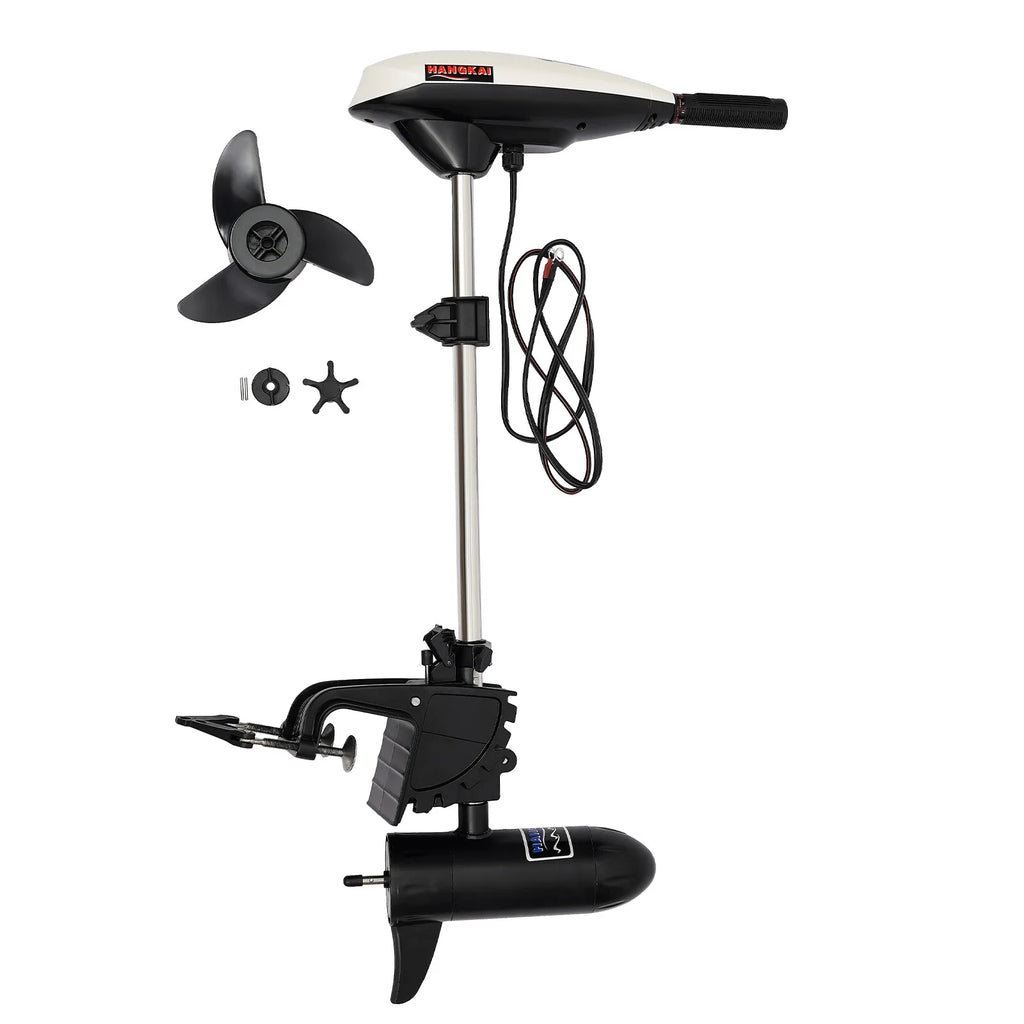 65lbs Electric Outboard Motor Trolling Brush Motor X5434